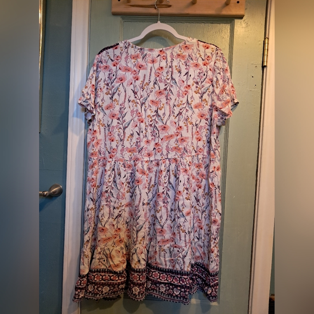 Knox Rose Multicolor Floral Dress - Picture 2 of 6